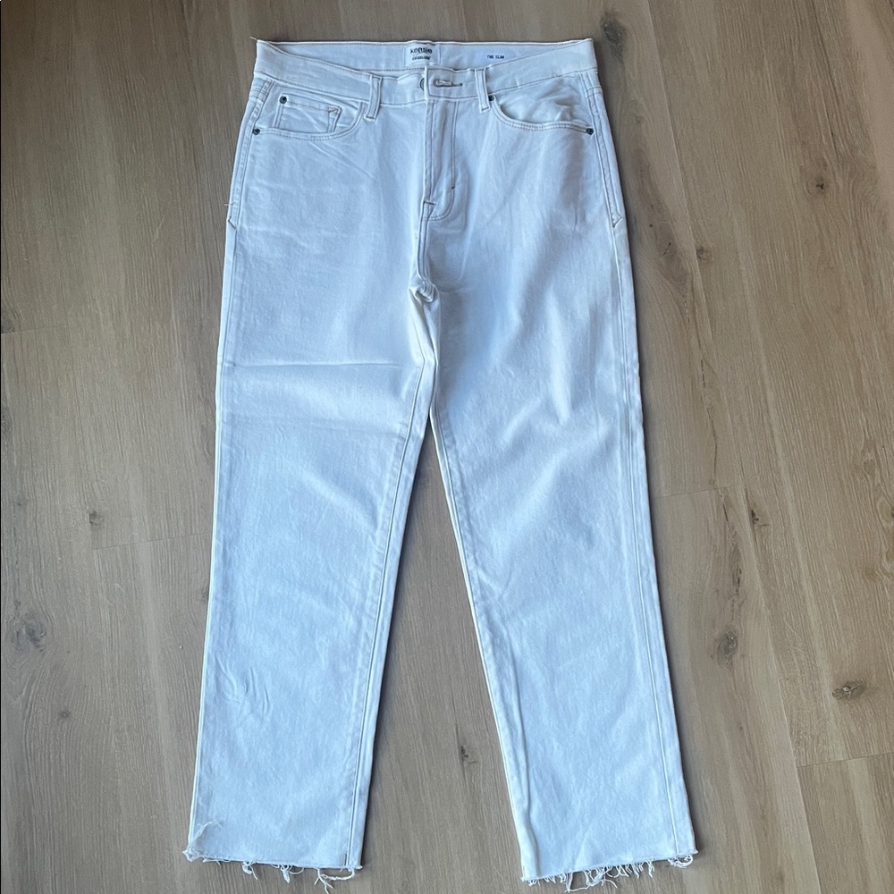 Cream women’s  Jeans